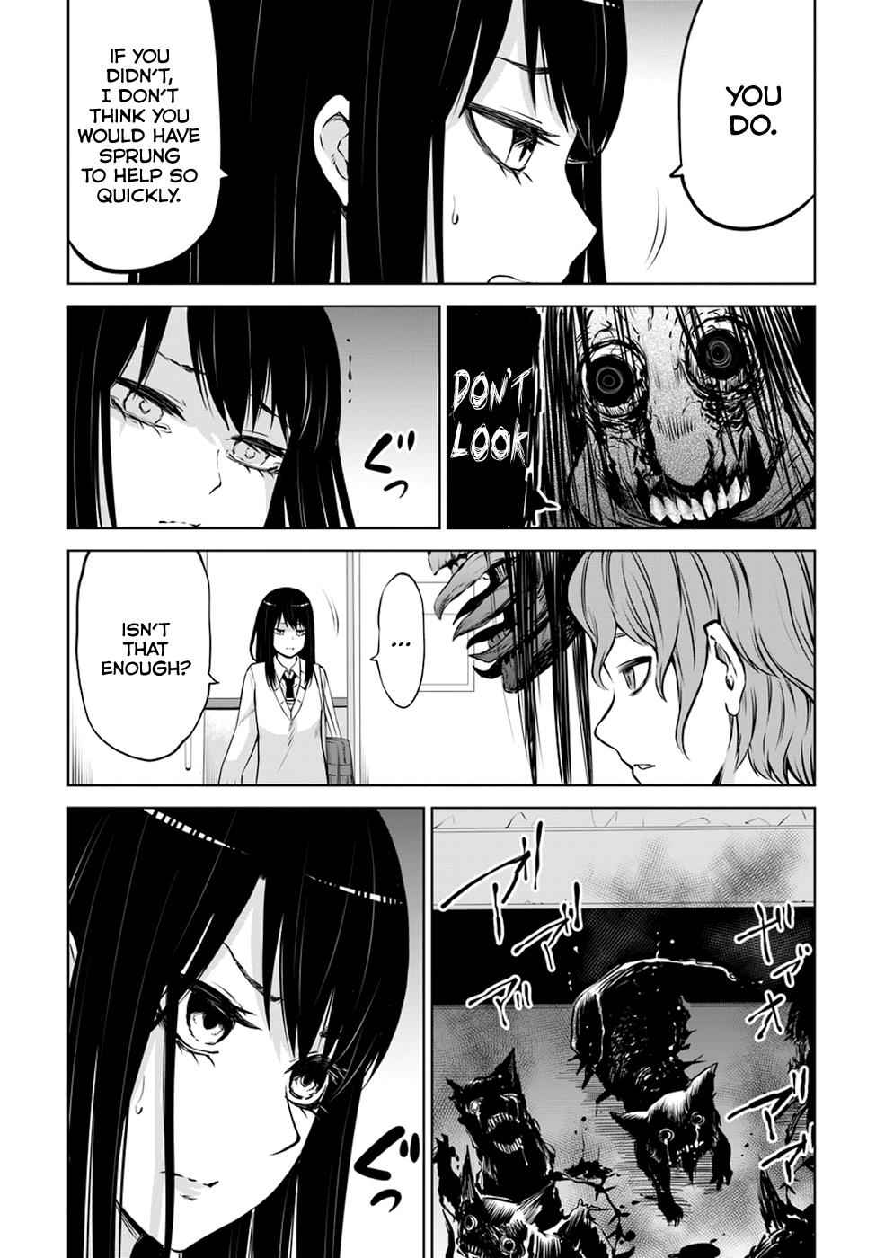 Mieruko-chan Chap 22 - Next Chap 23