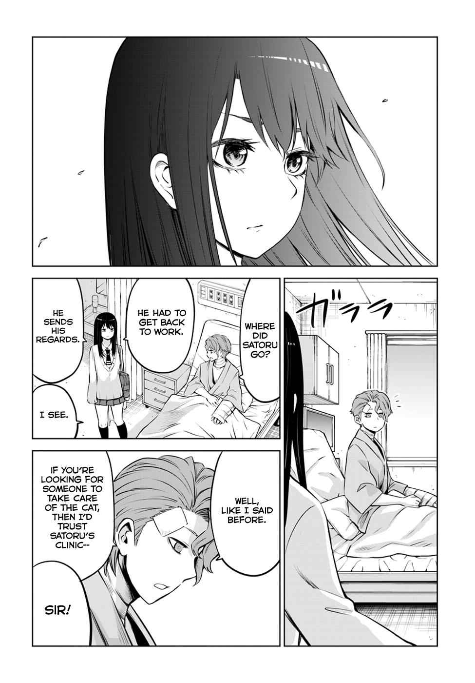 Mieruko-chan Chap 22 - Next Chap 23