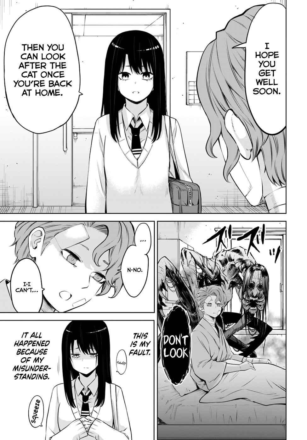 Mieruko-chan Chap 22 - Next Chap 23