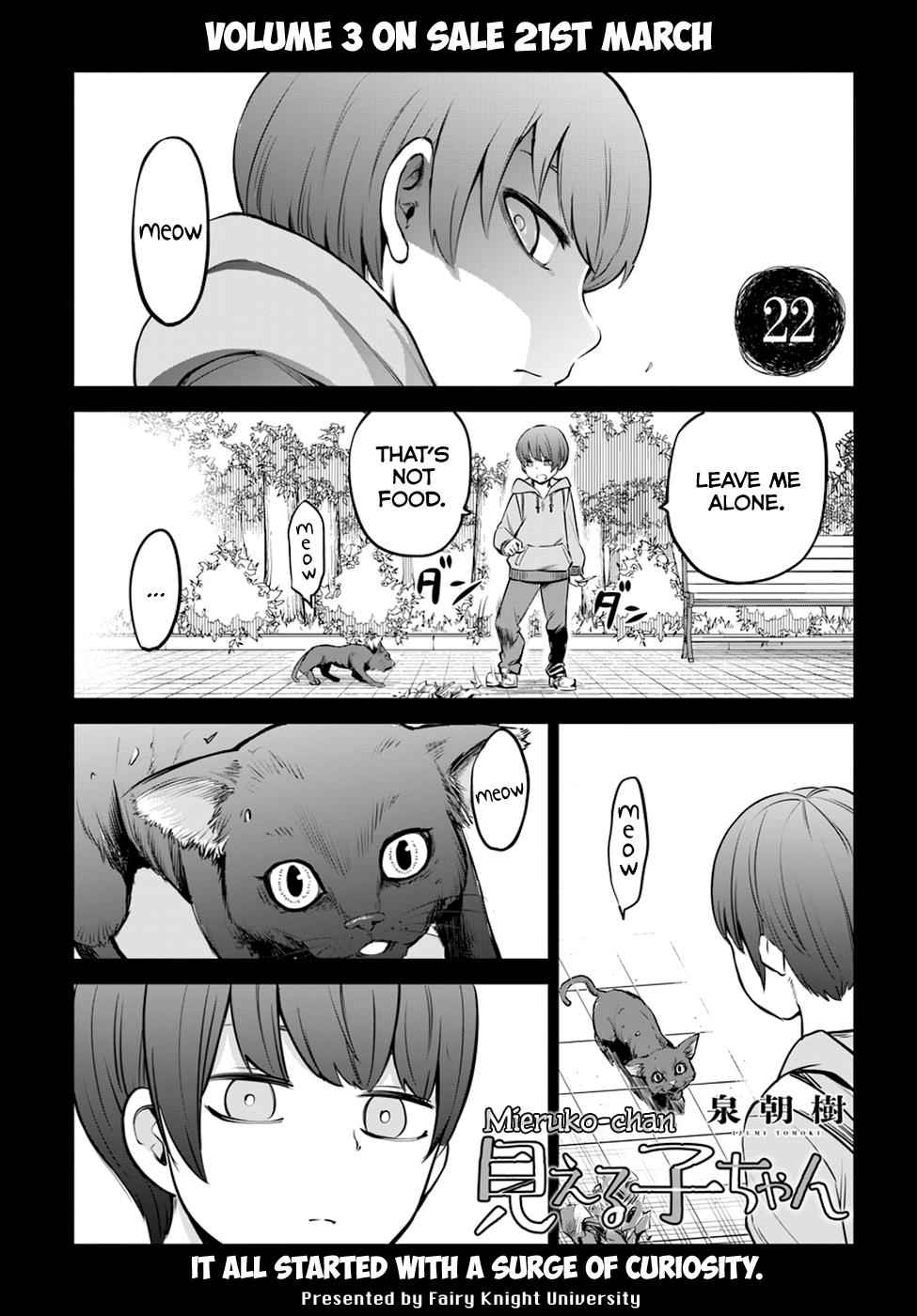 Mieruko-chan Chap 22 - Next Chap 23
