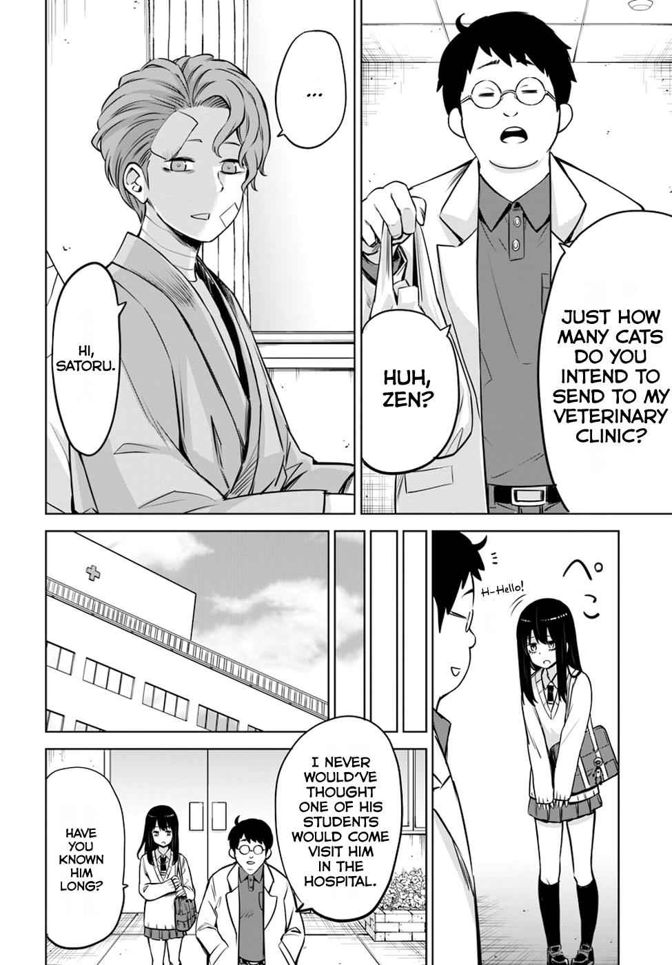 Mieruko-chan Chap 22 - Next Chap 23