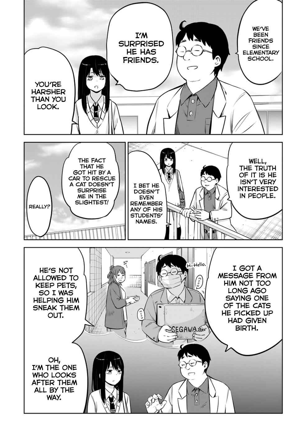 Mieruko-chan Chap 22 - Next Chap 23