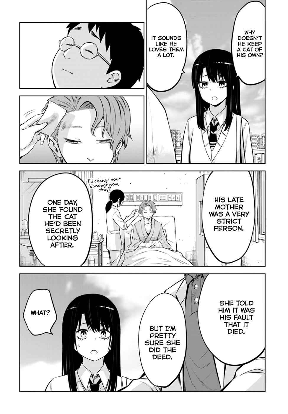 Mieruko-chan Chap 22 - Next Chap 23