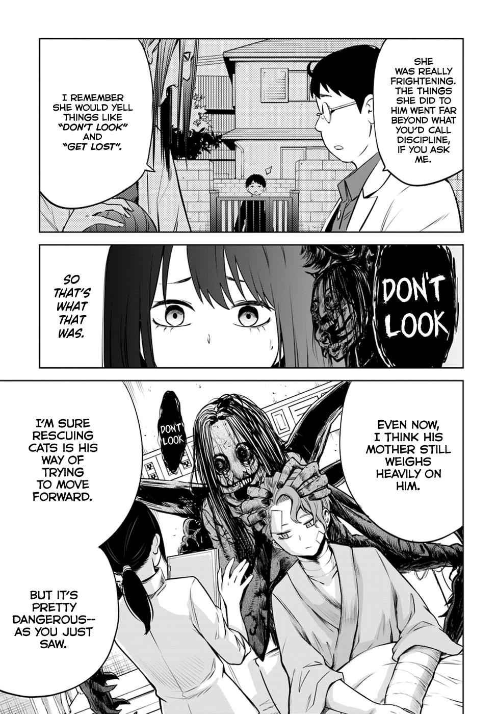 Mieruko-chan Chap 22 - Next Chap 23
