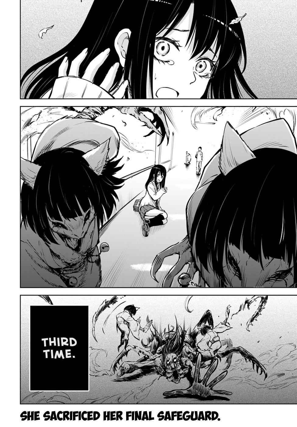 Mieruko-chan Chap 22 - Next Chap 23
