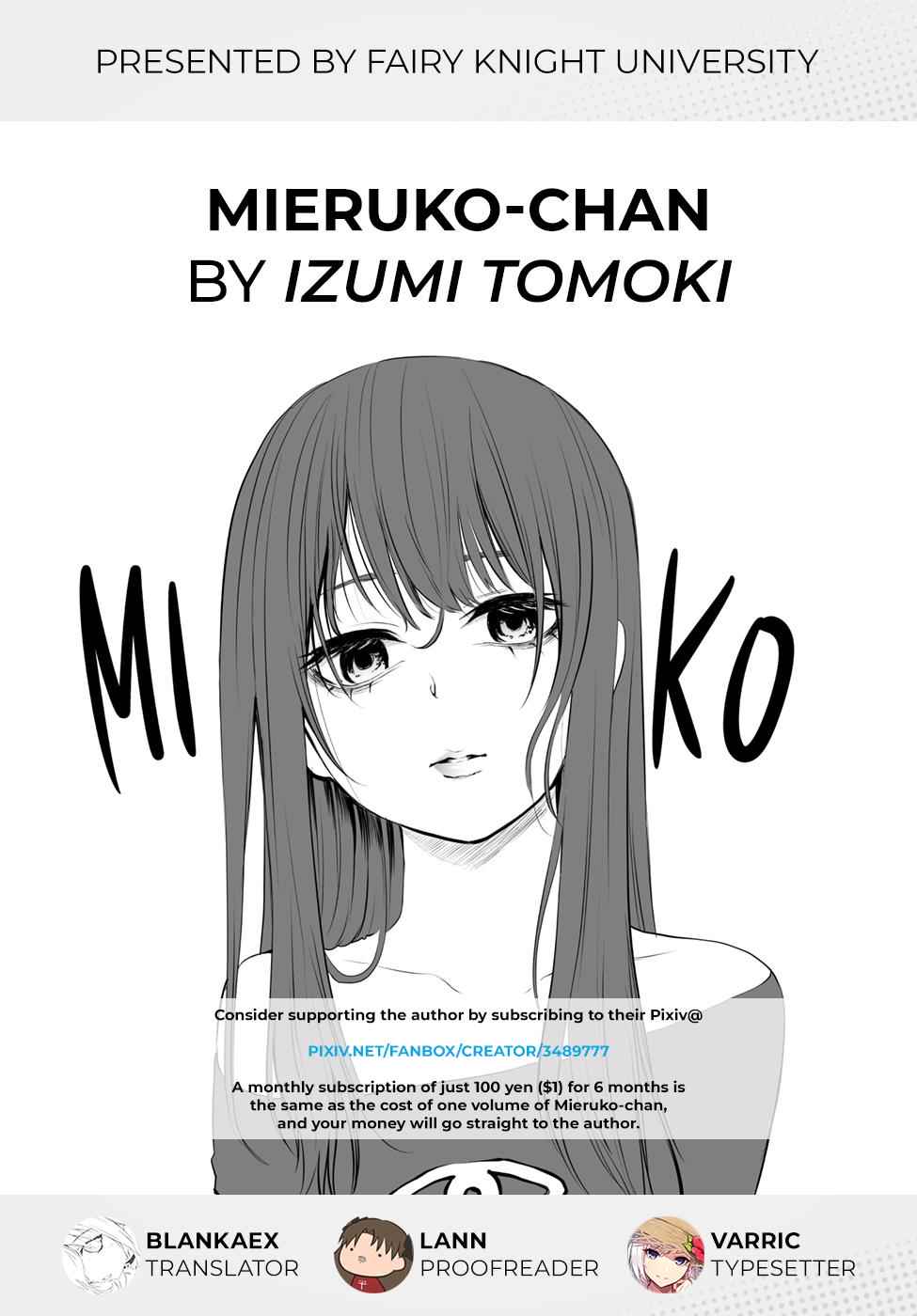Mieruko-chan Chap 22 - Next Chap 23