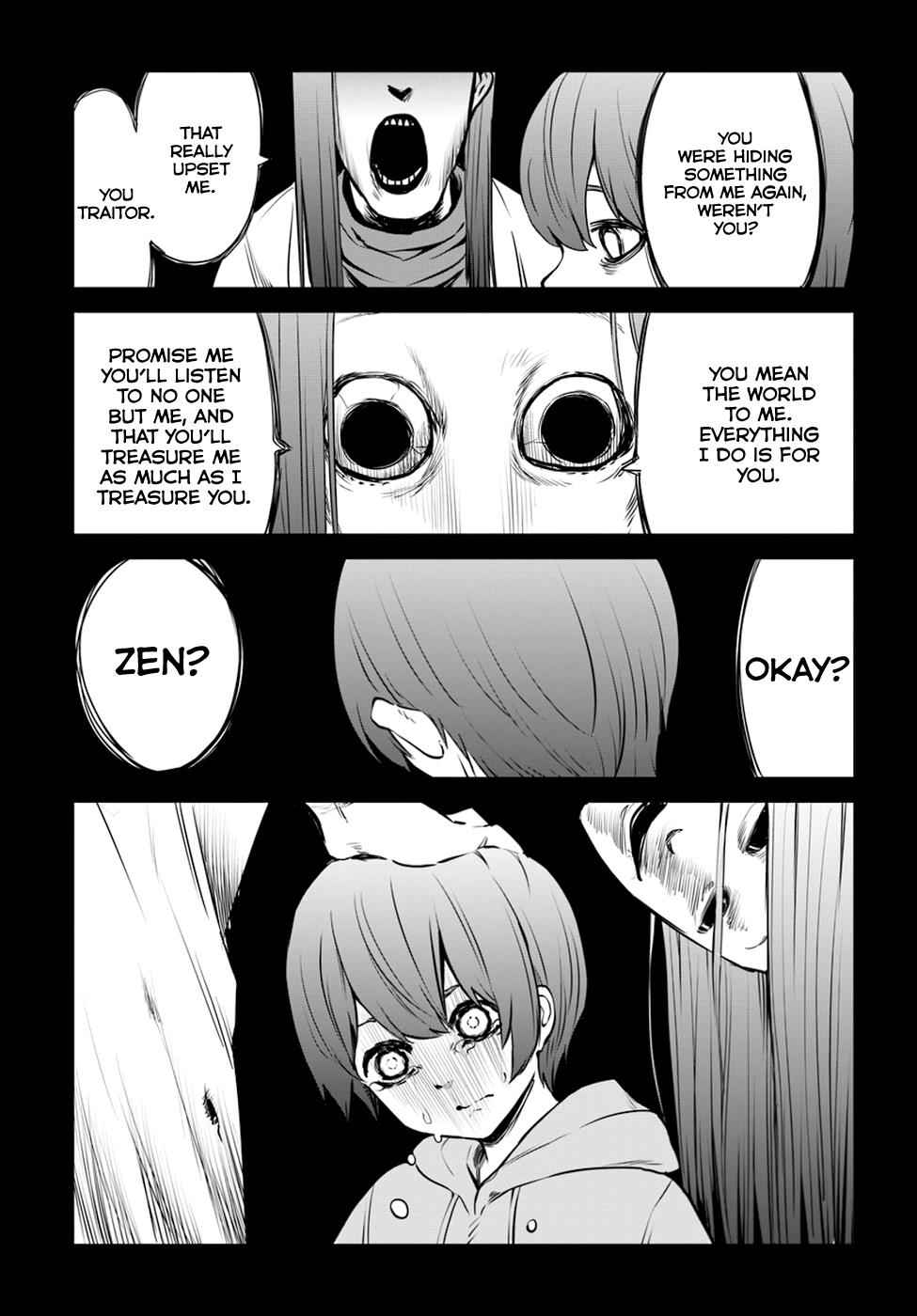 Mieruko-chan Chap 22 - Next Chap 23
