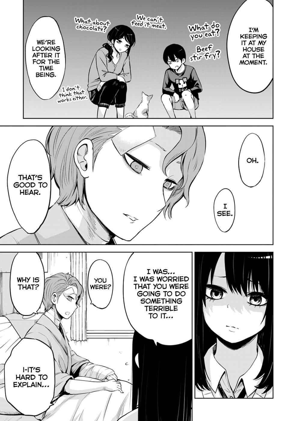 Mieruko-chan Chap 22 - Next Chap 23
