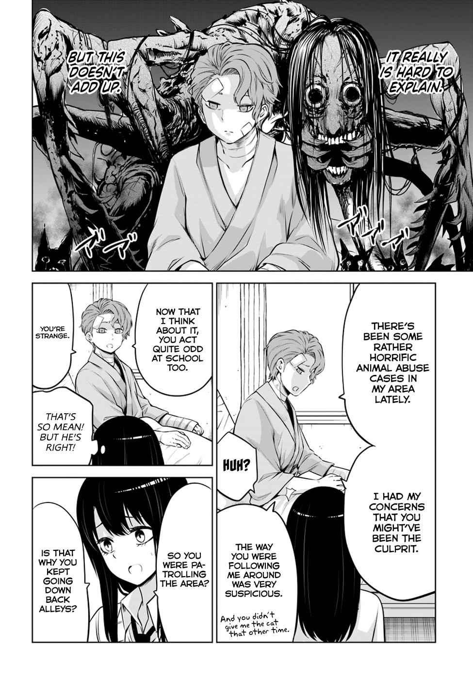 Mieruko-chan Chap 22 - Next Chap 23