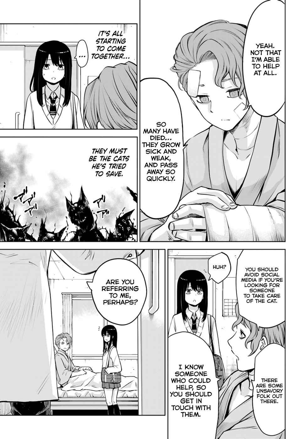 Mieruko-chan Chap 22 - Next Chap 23