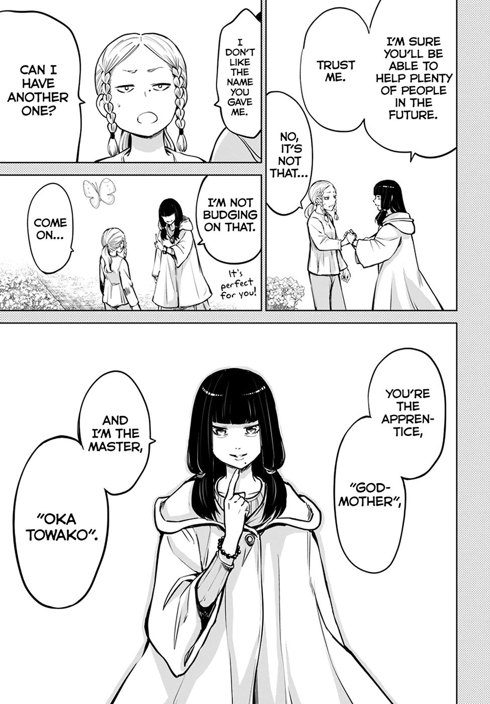 Mieruko-chan Chap 37 - Next Chap 38