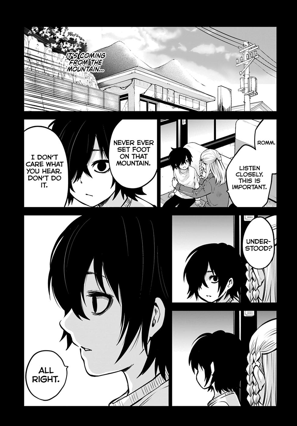 Mieruko-chan Chap 37 - Next Chap 38