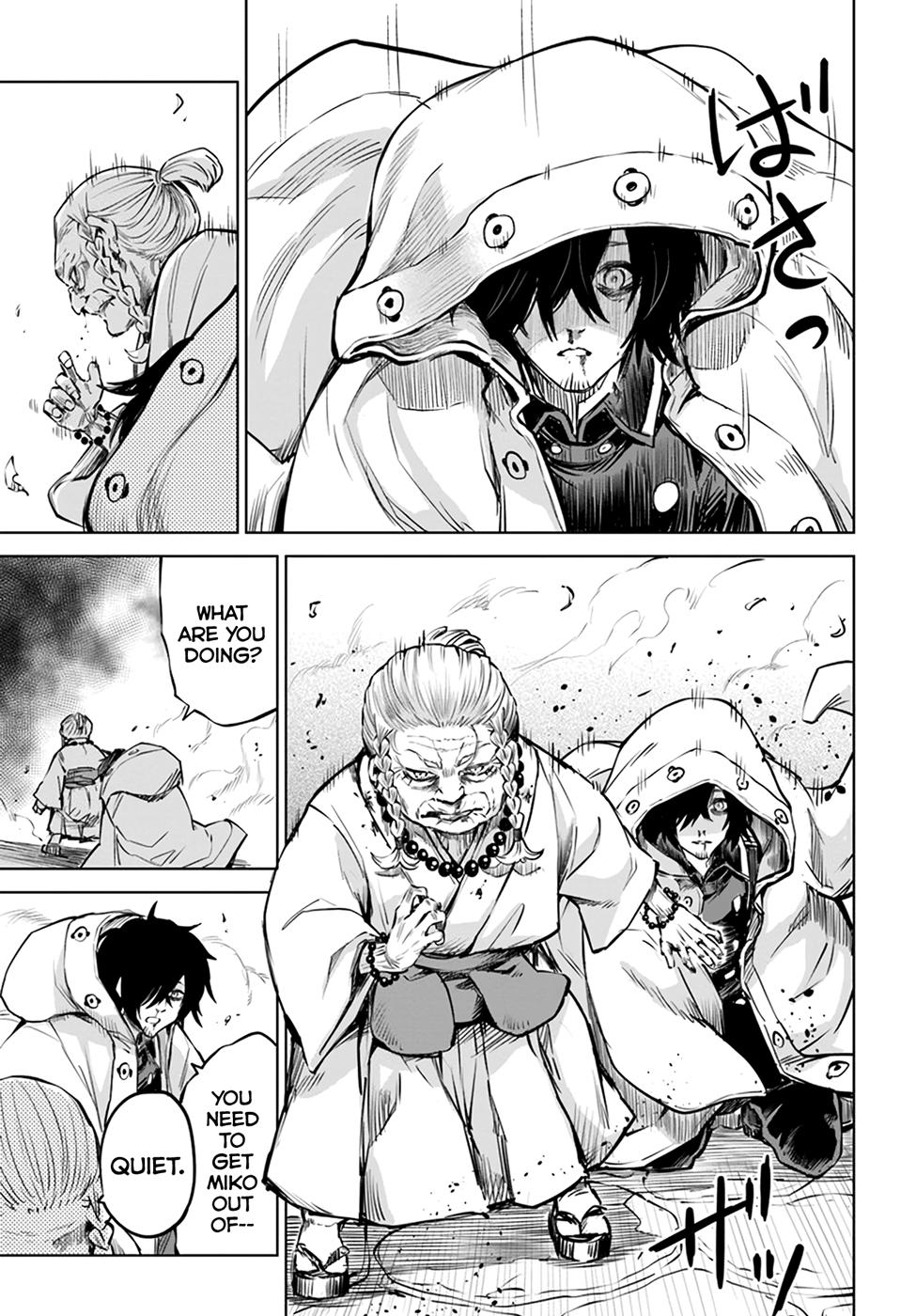 Mieruko-chan Chap 37 - Next Chap 38