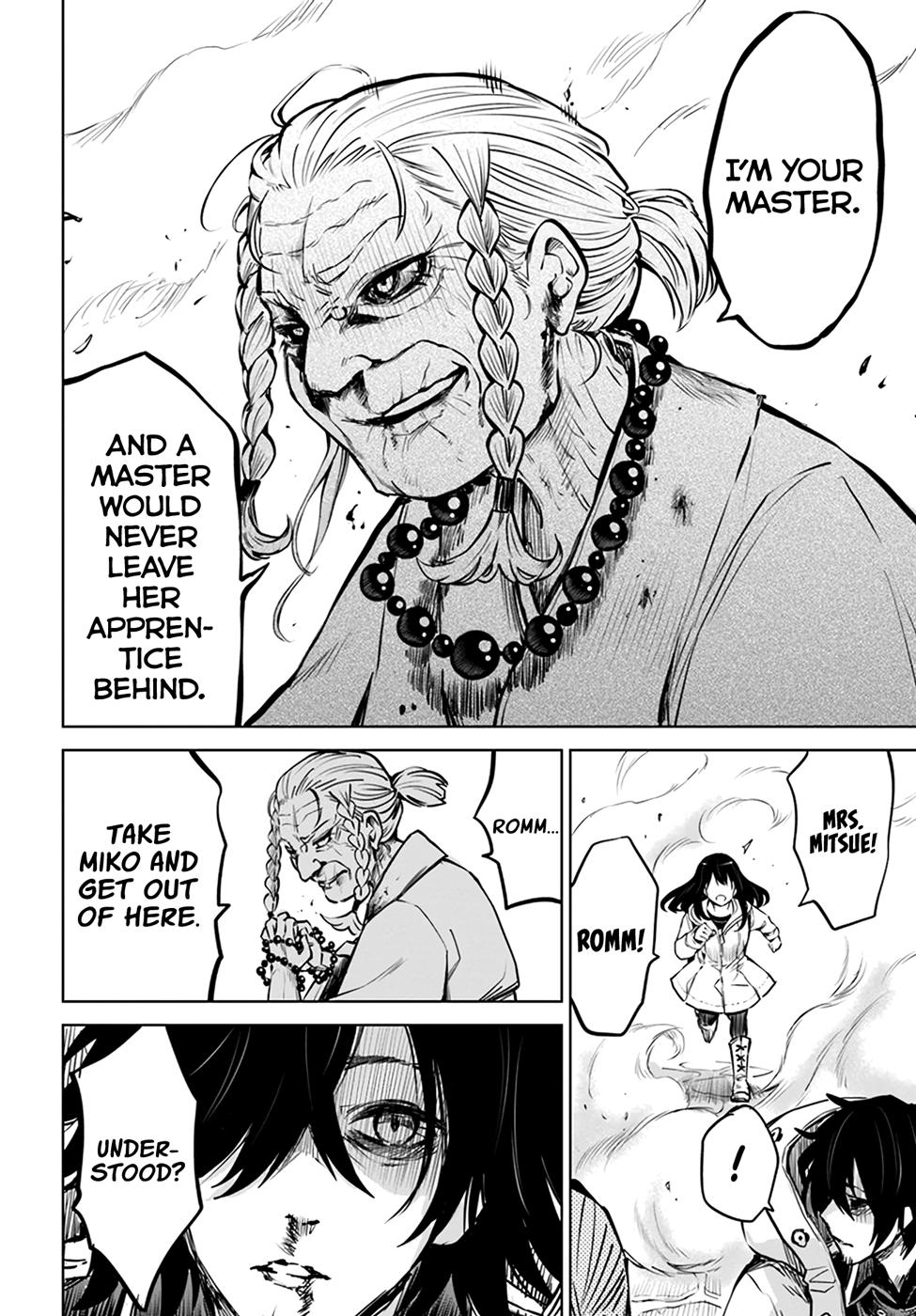 Mieruko-chan Chap 37 - Next Chap 38
