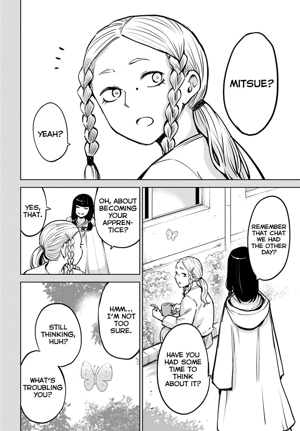 Mieruko-chan Chap 37 - Next Chap 38