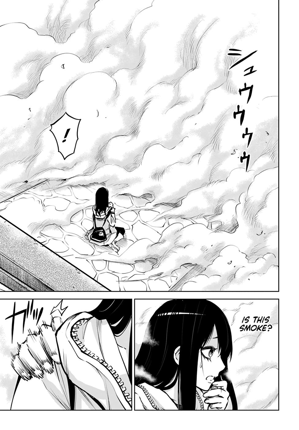 Mieruko-chan Chap 37 - Next Chap 38