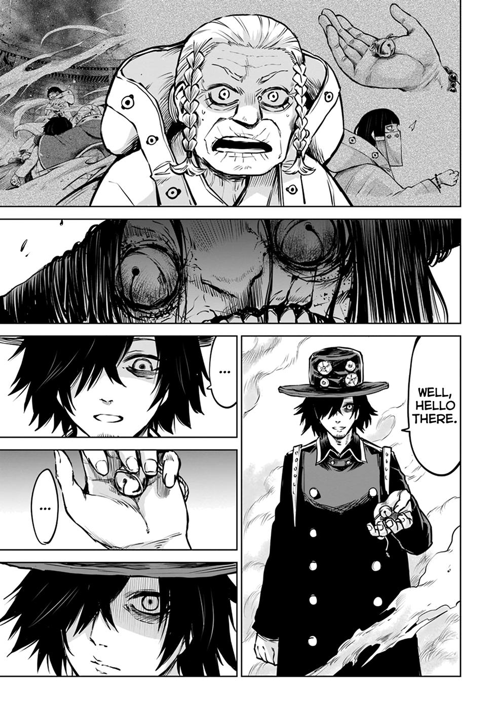 Mieruko-chan Chap 37 - Next Chap 38