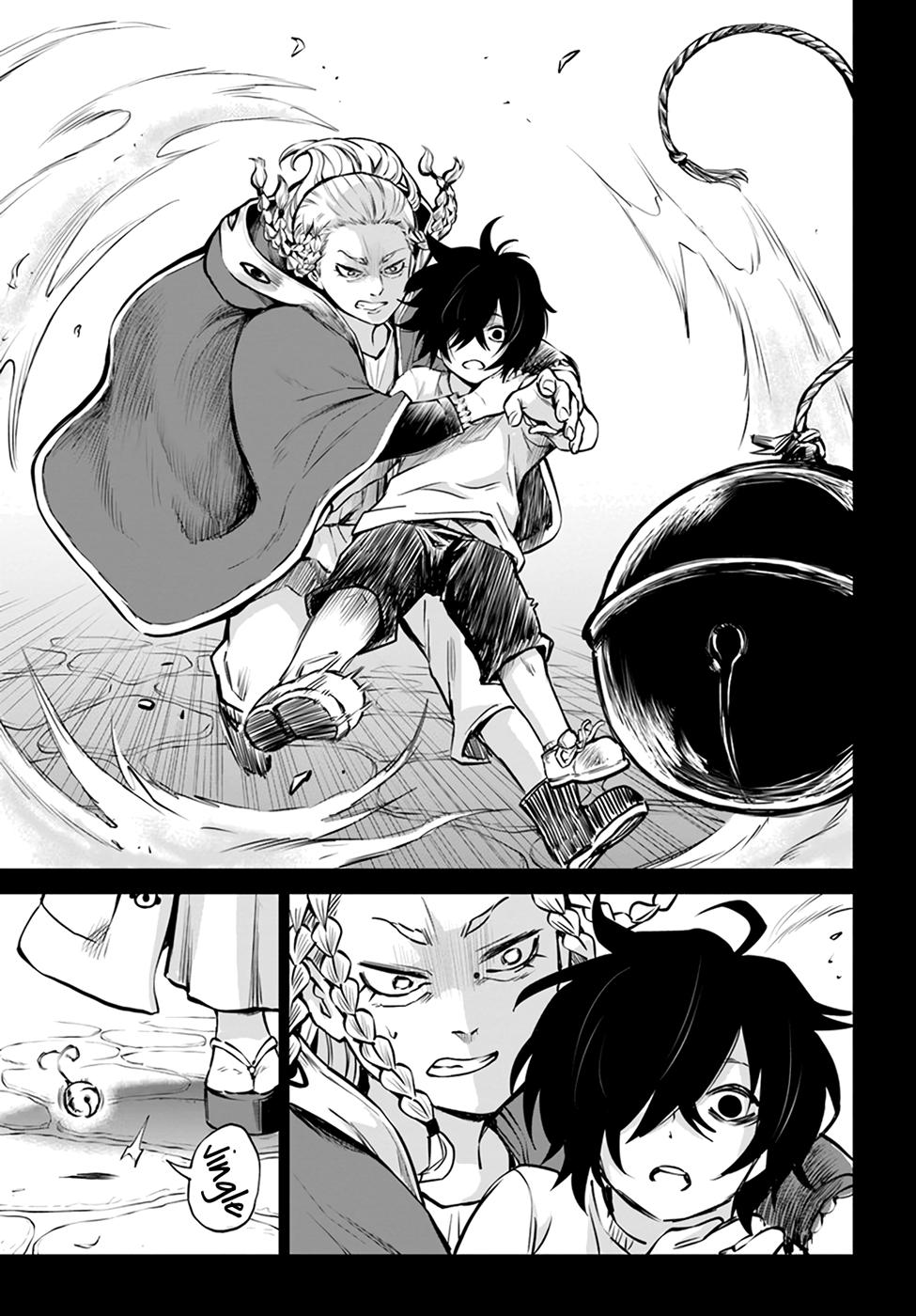 Mieruko-chan Chap 37 - Next Chap 38