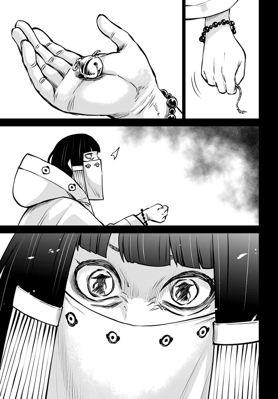 Mieruko-chan Chap 37 - Next Chap 38