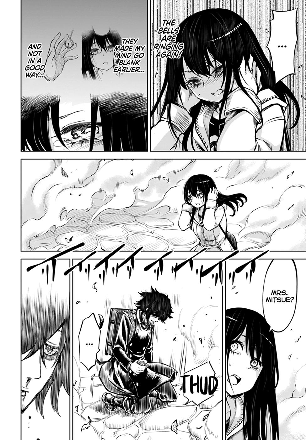 Mieruko-chan Chap 37 - Next Chap 38