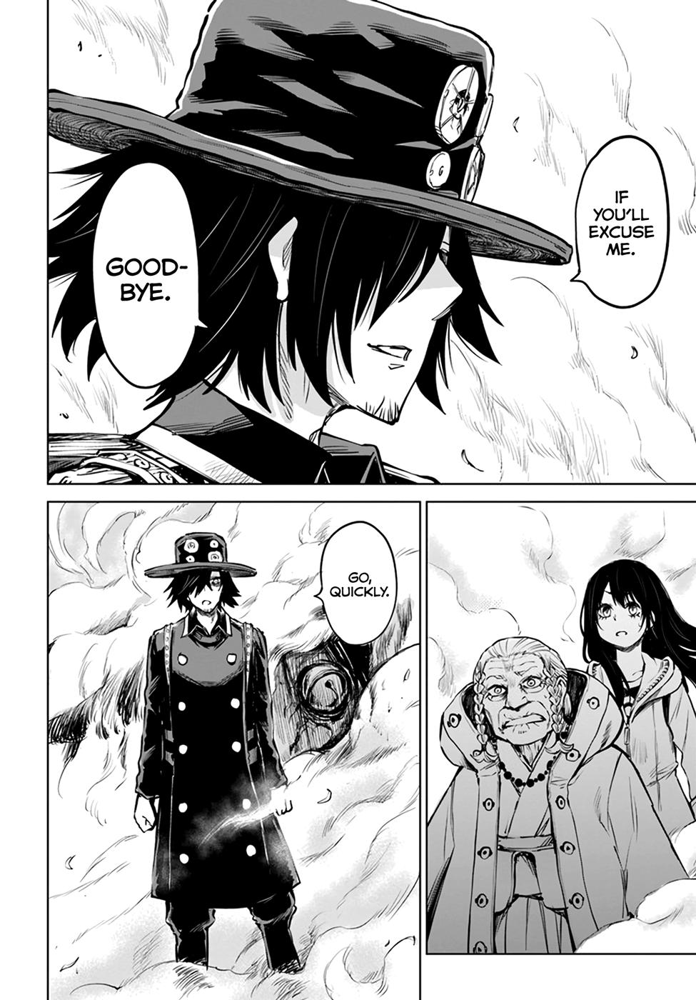 Mieruko-chan Chap 37 - Next Chap 38