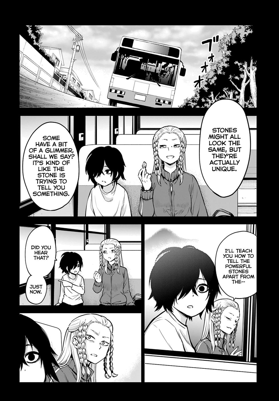 Mieruko-chan Chap 37 - Next Chap 38