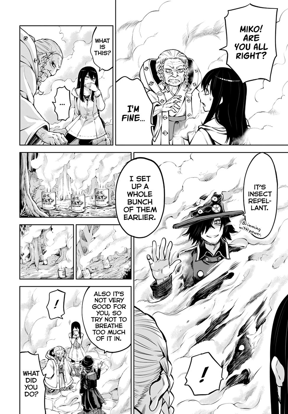 Mieruko-chan Chap 37 - Next Chap 38