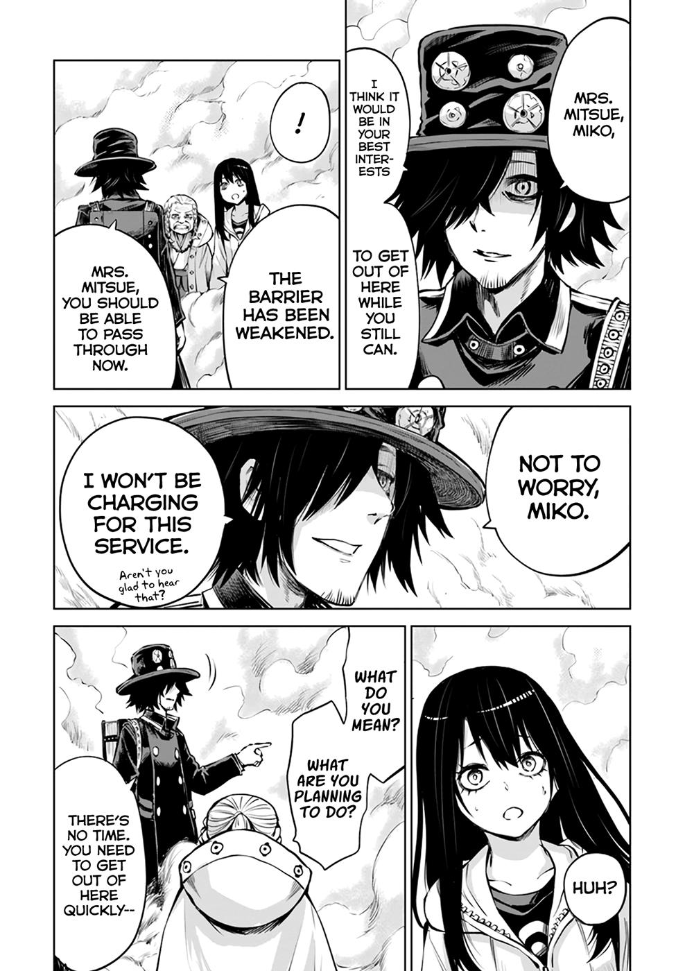 Mieruko-chan Chap 37 - Next Chap 38