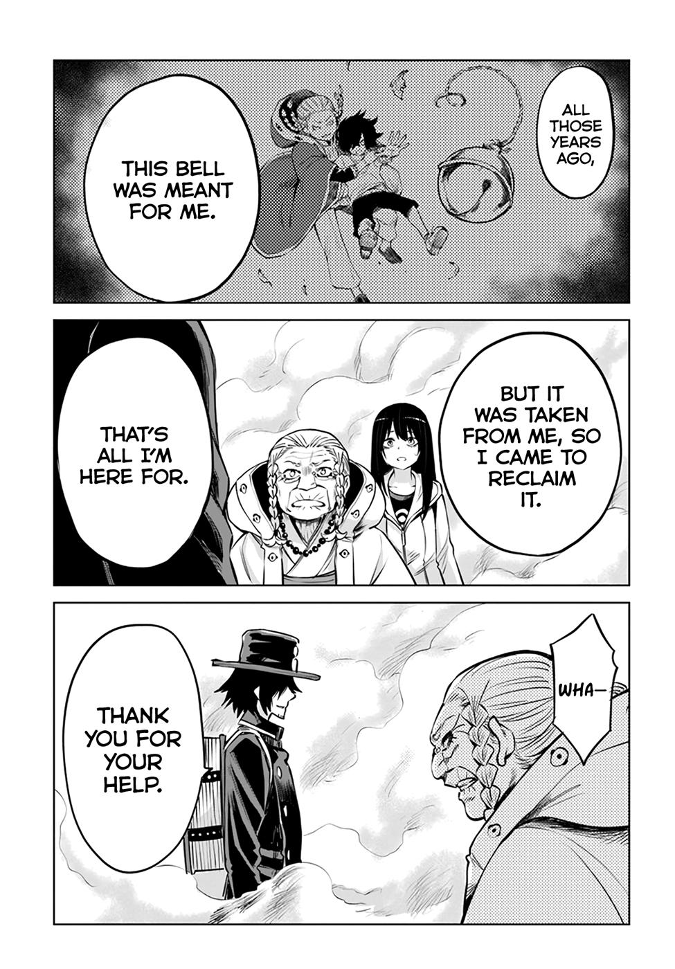 Mieruko-chan Chap 37 - Next Chap 38