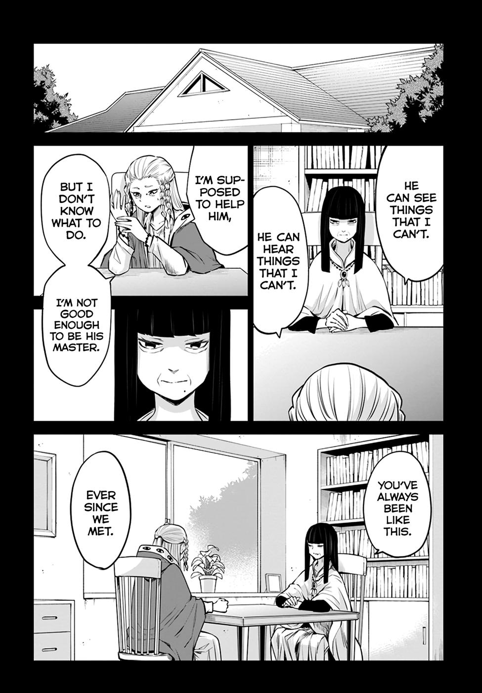 Mieruko-chan Chap 37 - Next Chap 38