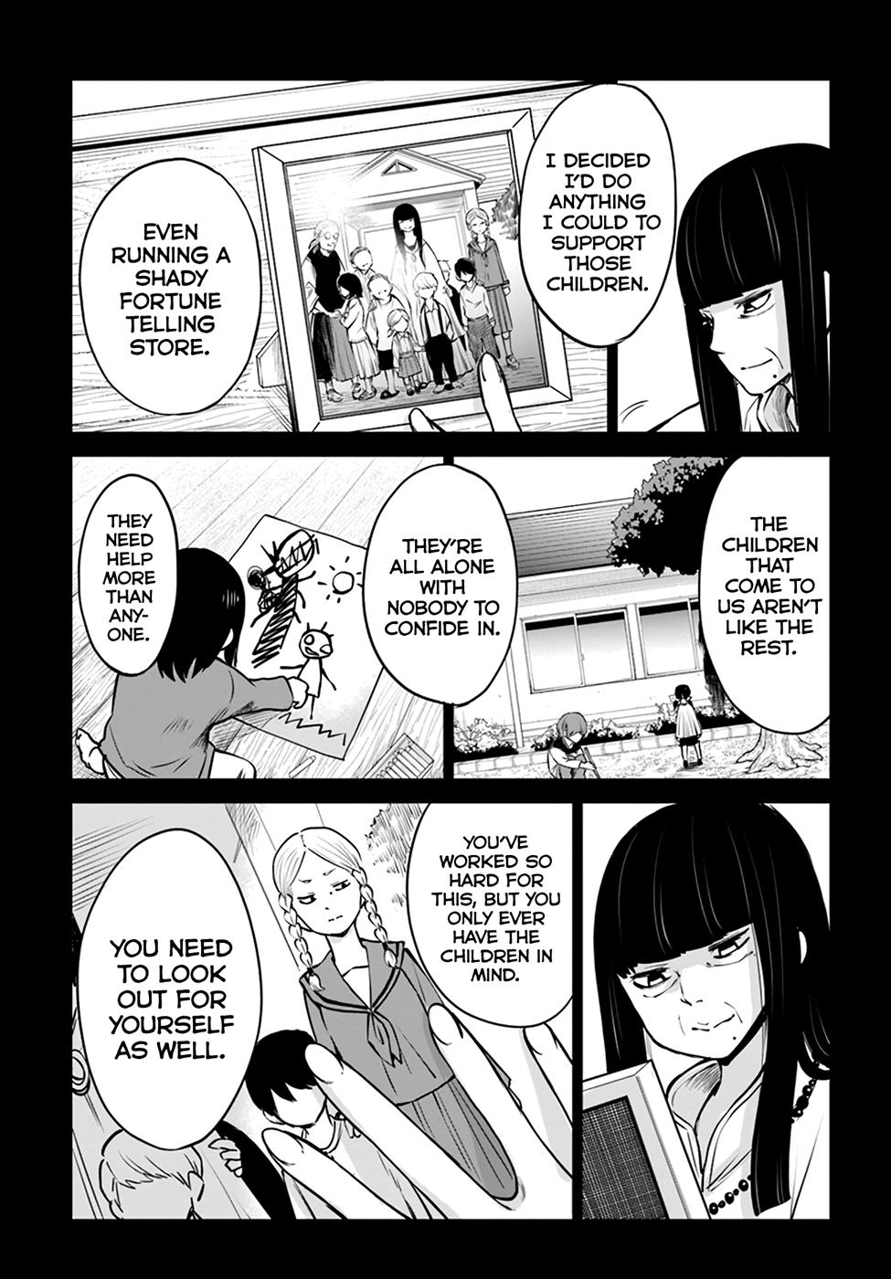 Mieruko-chan Chap 37 - Next Chap 38
