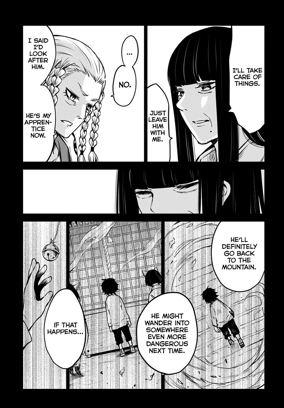 Mieruko-chan Chap 37 - Next Chap 38
