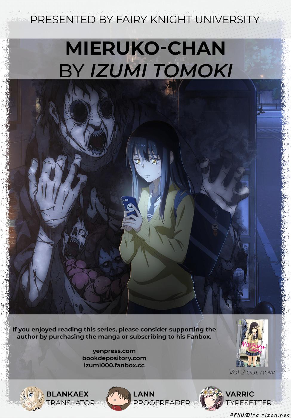 Mieruko-chan Chap 34 - Next Chap 35
