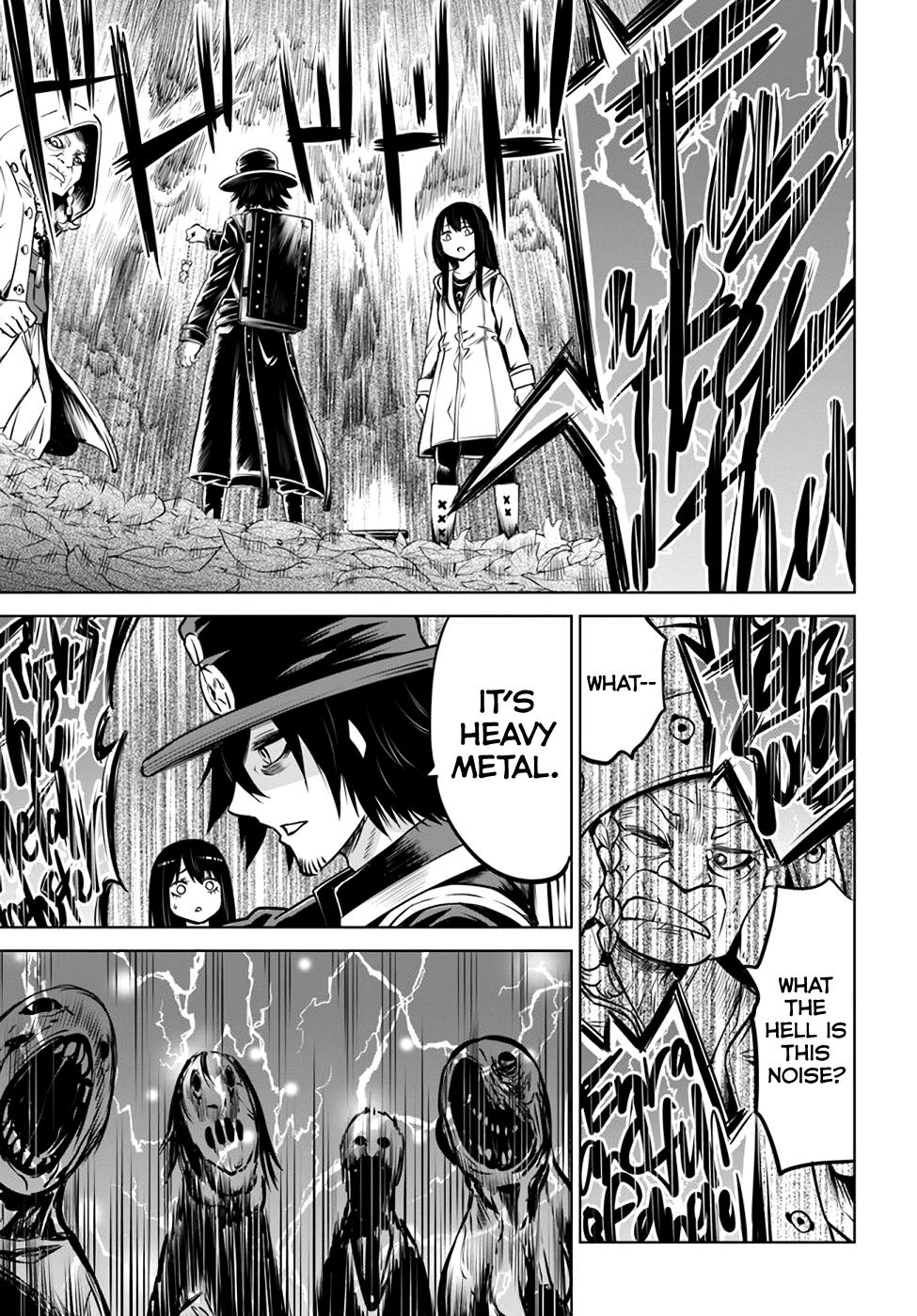 Mieruko-chan Chap 34 - Next Chap 35