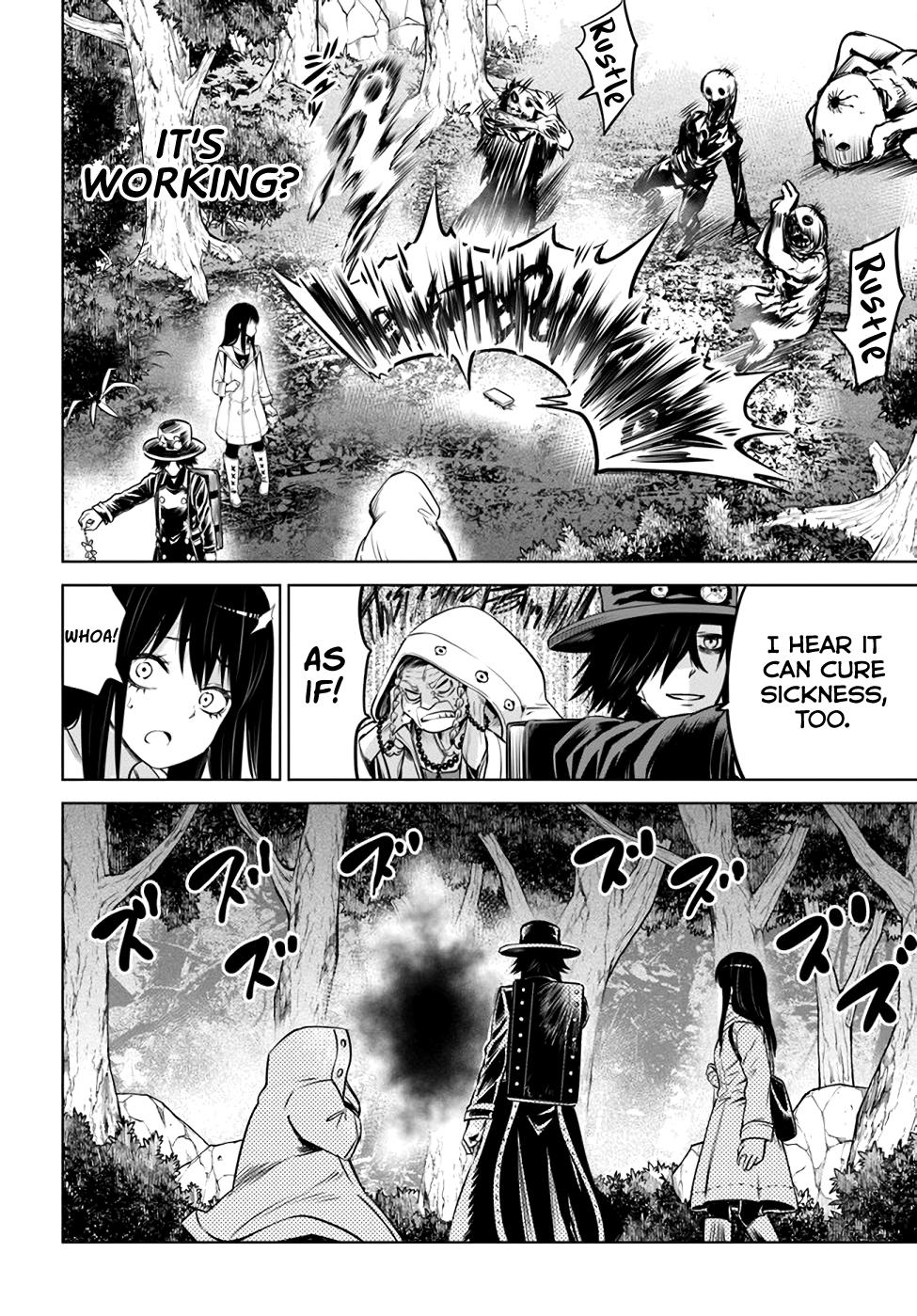 Mieruko-chan Chap 34 - Next Chap 35