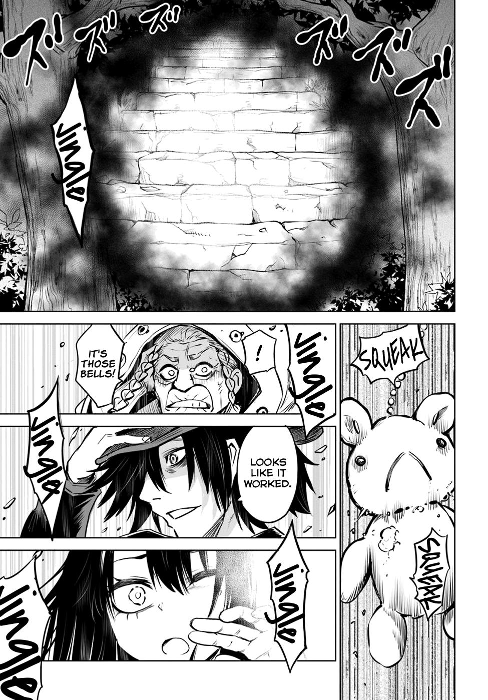 Mieruko-chan Chap 34 - Next Chap 35