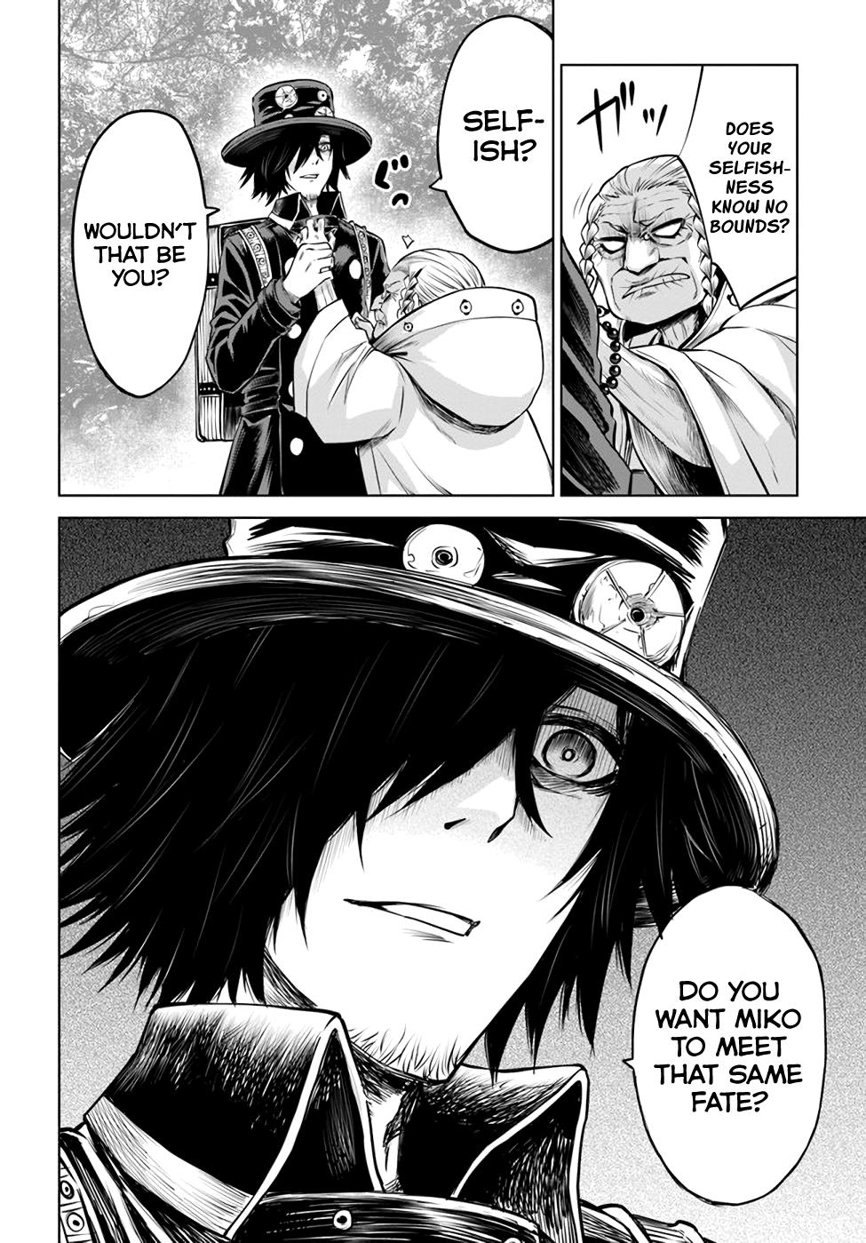 Mieruko-chan Chap 34 - Next Chap 35