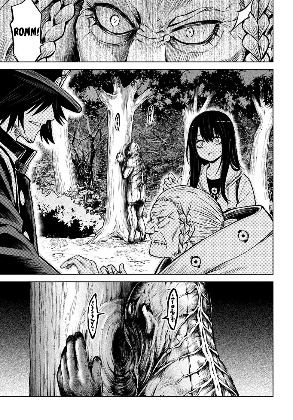 Mieruko-chan Chap 34 - Next Chap 35