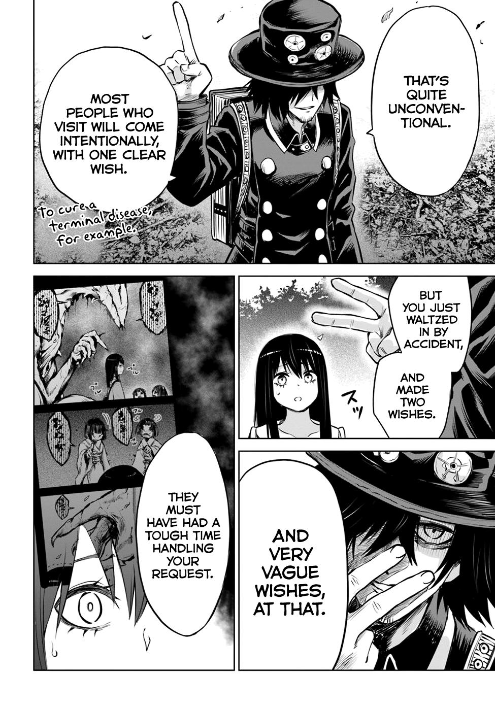 Mieruko-chan Chap 34 - Next Chap 35