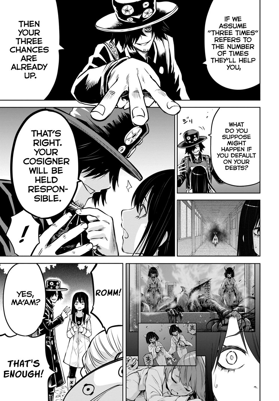 Mieruko-chan Chap 34 - Next Chap 35