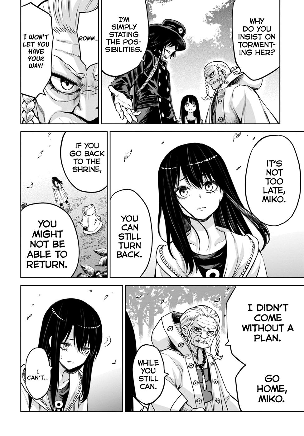 Mieruko-chan Chap 34 - Next Chap 35
