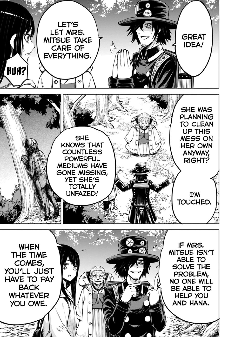 Mieruko-chan Chap 34 - Next Chap 35