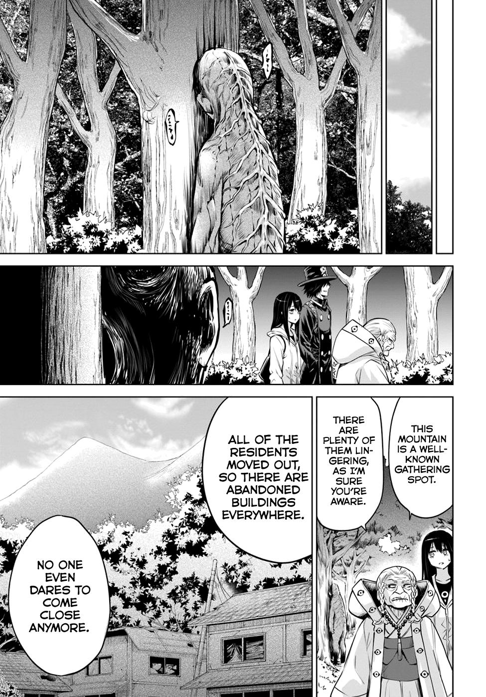 Mieruko-chan Chap 34 - Next Chap 35