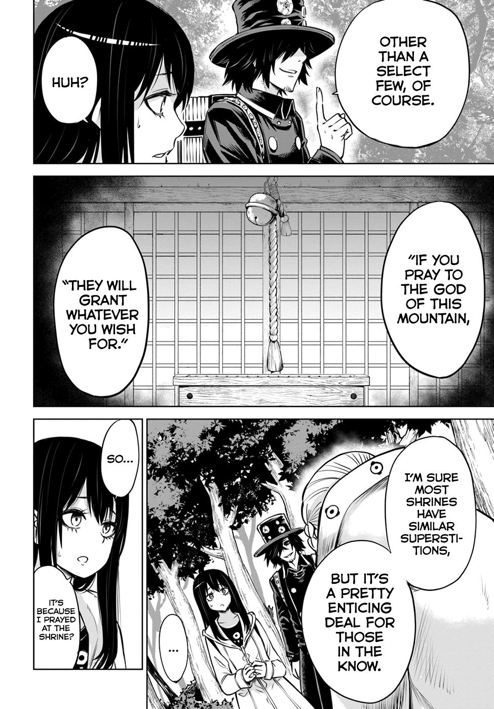 Mieruko-chan Chap 34 - Next Chap 35