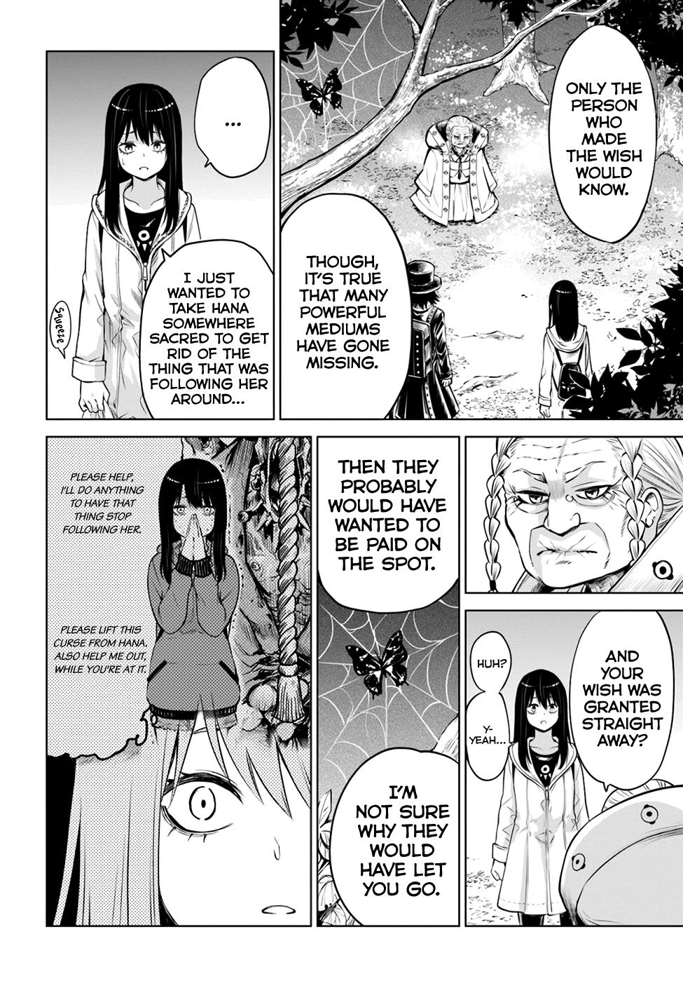 Mieruko-chan Chap 34 - Next Chap 35