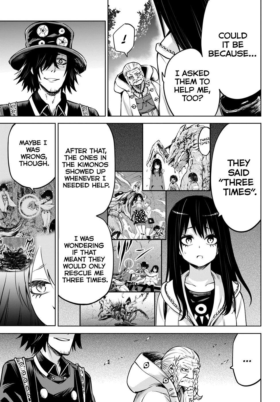 Mieruko-chan Chap 34 - Next Chap 35