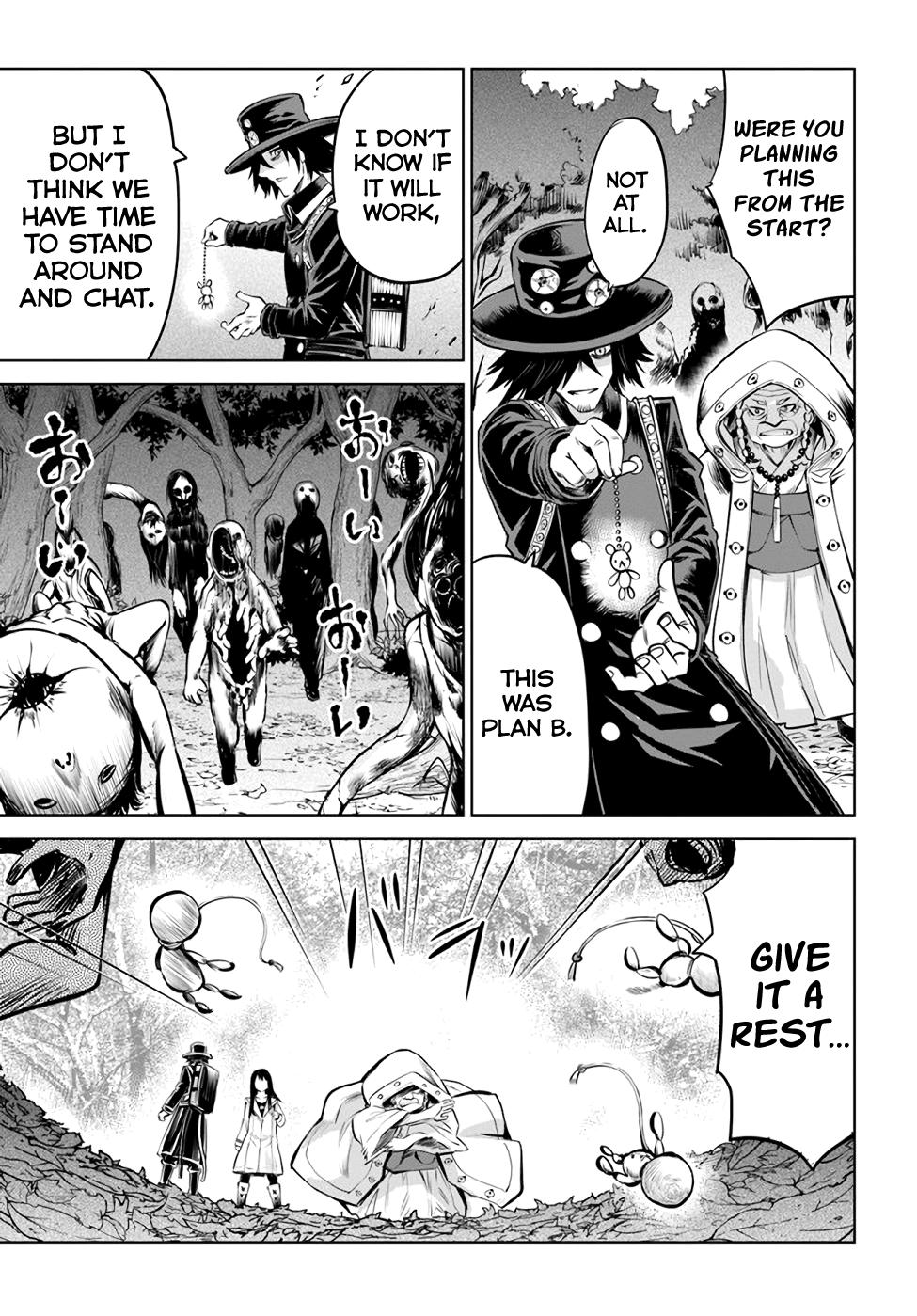Mieruko-chan Chap 34 - Next Chap 35