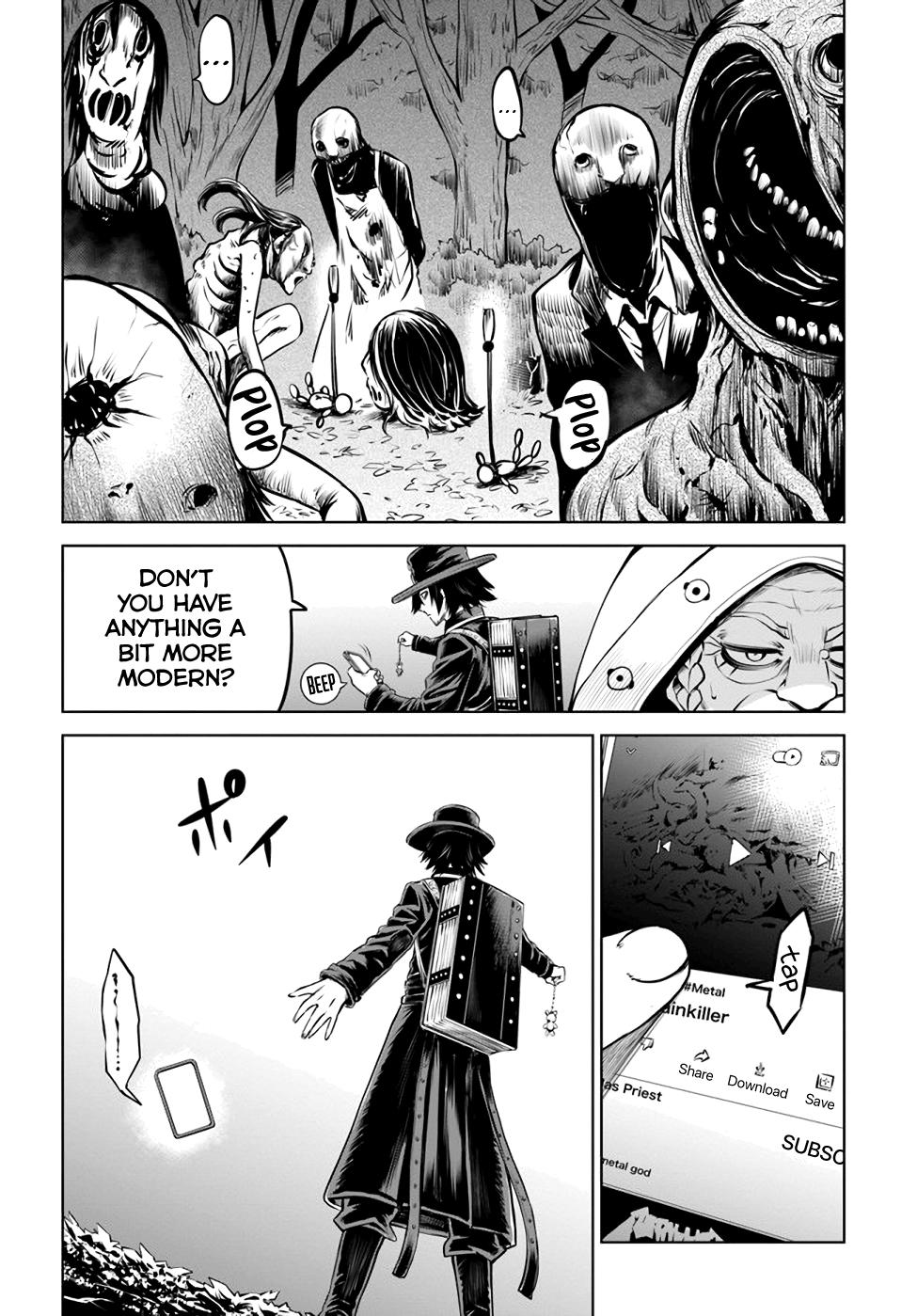 Mieruko-chan Chap 34 - Next Chap 35