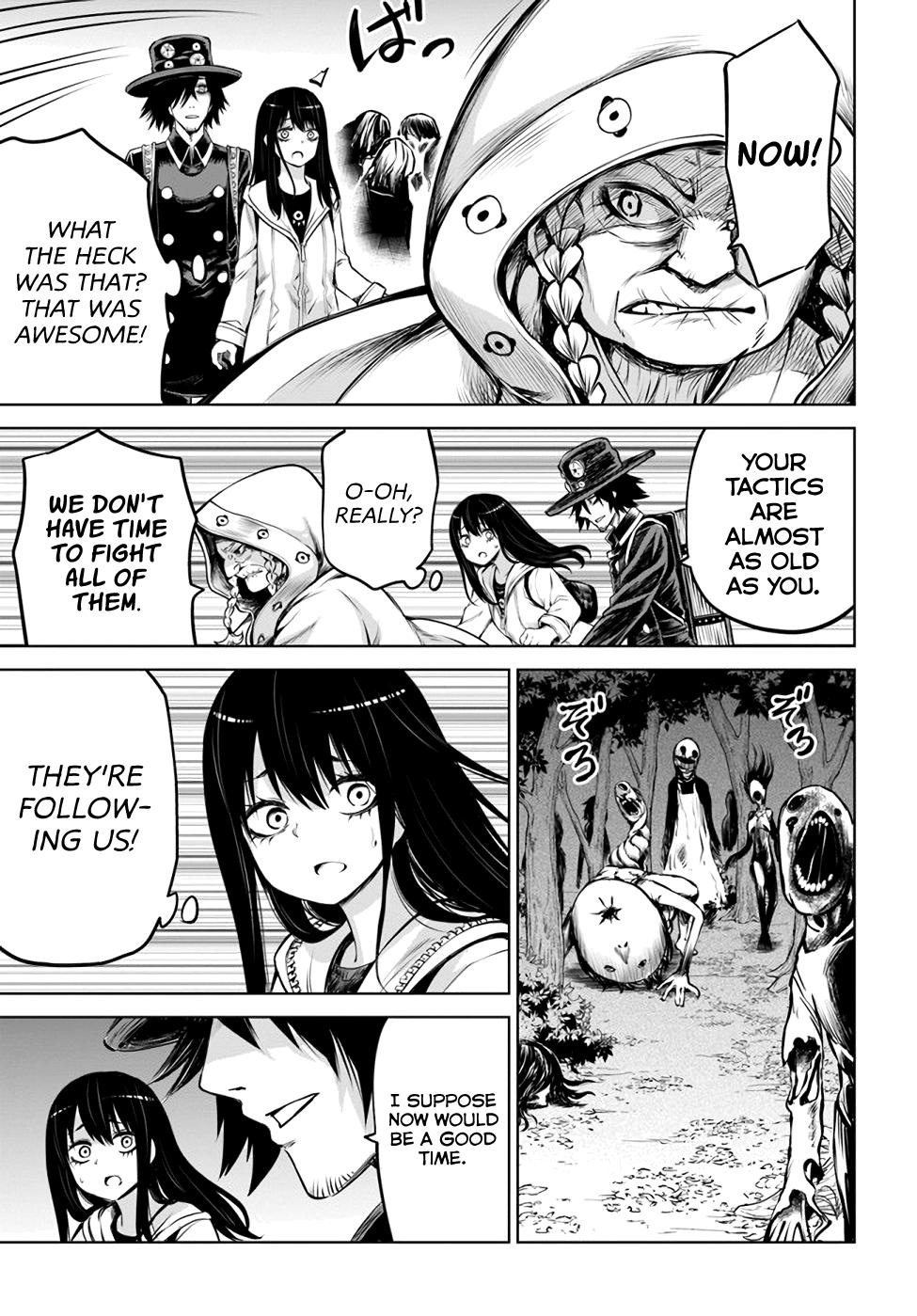 Mieruko-chan Chap 34 - Next Chap 35