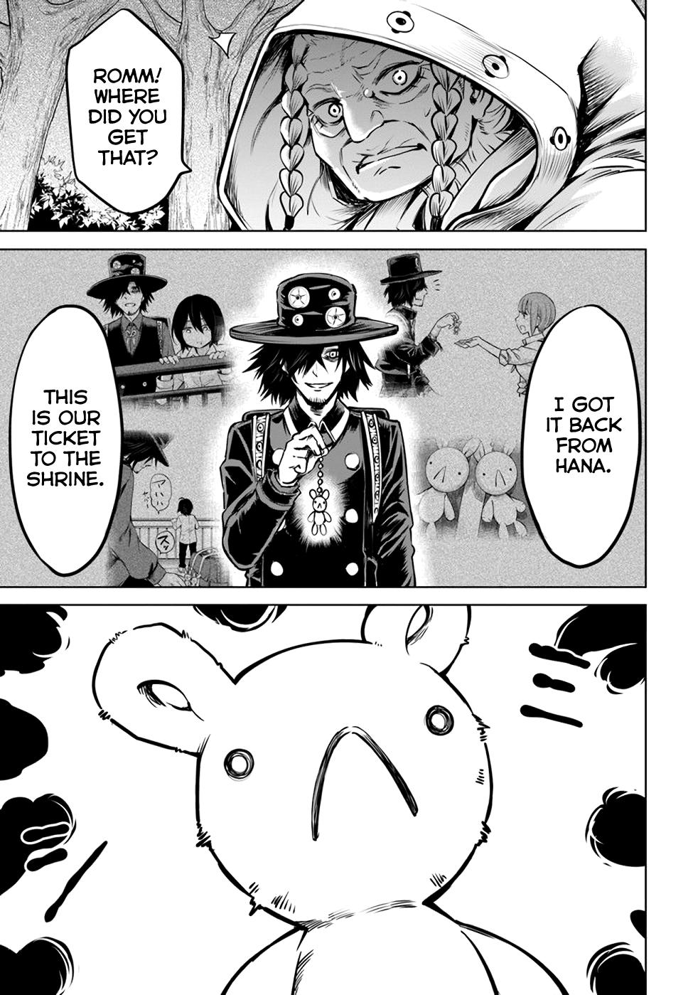 Mieruko-chan Chap 34 - Next Chap 35